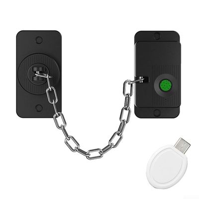 Fingerprint Lock For Child Safety Use, Type C Fast Charging Support, Adjustable Window Ventilation Limits, Design, Secure Fingerprint Unlocking(White)