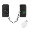 Fingerprint Lock For Child Safety Use, Type C Fast Charging Support, Adjustable Window Ventilation Limits, Design, Secure Fingerprint Unlocking(White) view 1