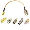 SMA to BNC Male RG316 Cable 30cm + 5-Piece Coaxial Cable Adapter Kit for External Applications/Antenna Radios view 1