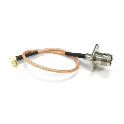 1-Pack Switch MCX Male Right-Angle Connector to TNC Patch Cable RG316 for 30CM Antenna (Type 6)