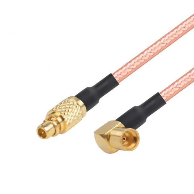 1 Pack MMCXJ-MMCXKW Connector Pigtail Cable RG316 100cm for Wireless Modem