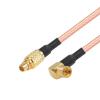 1 Pack MMCXJ-MMCXKW Connector Pigtail Cable RG316 100cm for Wireless Modem view 1