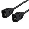 Fakra A Female to Female Jack Pigtail Cable Adapter RG174 50cm view 1