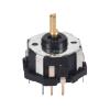 Y31A RKJXT1F42001 4-Way Switch Car Navigation Encoder Key Rocker Switch with Push Switch Encoder view 1