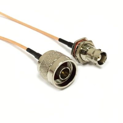 N-Type Male to BNC Jack Bulkhead RP Pigtail Cable Adapter RG316 100cm for Wireless modems