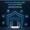DBIT AC1200 Dual Band Mesh WiFi Router Long Range Wireless Internet Router with 4 x High-Power FEMs, 4 x 10/100/1000 Mbps Gigabit Ports, WPA3 Security, Parental Controls, Guest Network (T18-21K Pro) view 4
