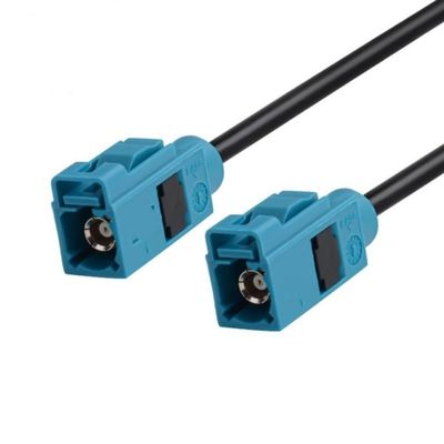 Fakra Z Female to Female Jack Pigtail Cable Adapter RG174 50cm