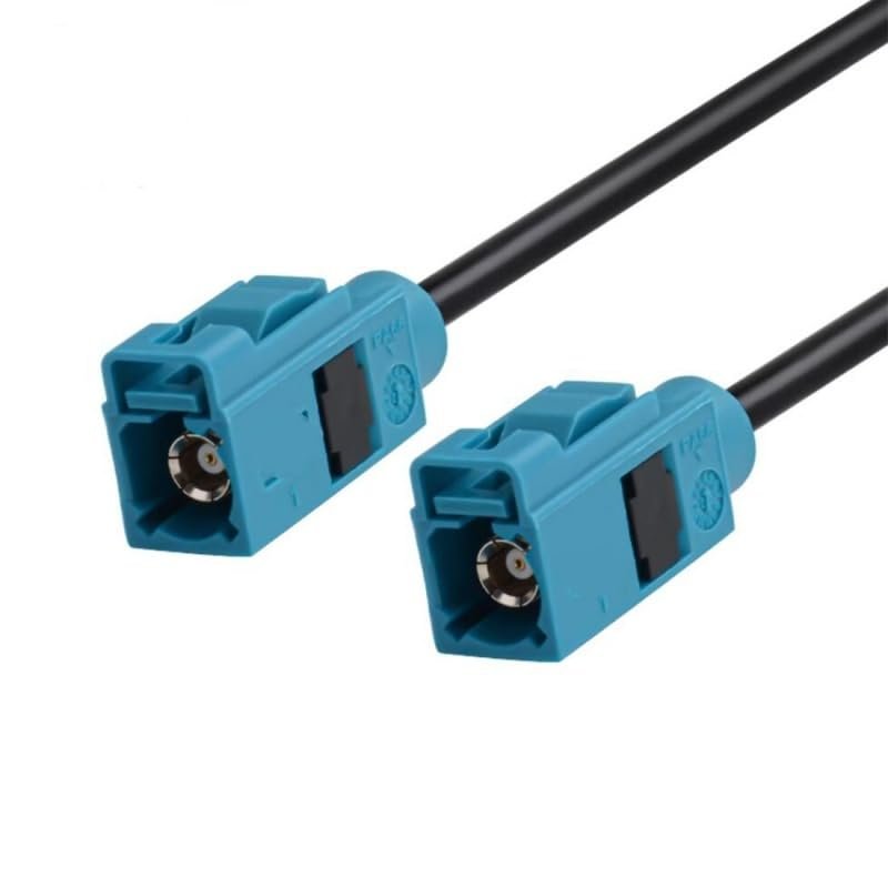 Fakra Z Female to Female Jack Pigtail Cable Adapter RG174 50cm
