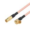 1 Pack MMCXK-MMCXKW Connector Pigtail Cable RG316 100cm for Wireless Modem view 1