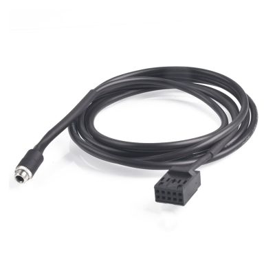 3 E46 Business CD Female 10pin AUX Adapter Cable Compatible With MP3 Phone