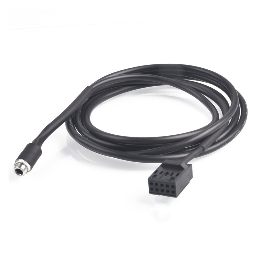 3 E46 Business CD Female 10pin AUX Adapter Cable Compatible With MP3 Phone
