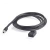 3 E46 Business CD Female 10pin AUX Adapter Cable Compatible With MP3 Phone view 1