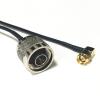 SMA Male Right Angle Switch N Plug Pigtail Cable Adapter for Wireless Routers (100CM) (RG174) view 1