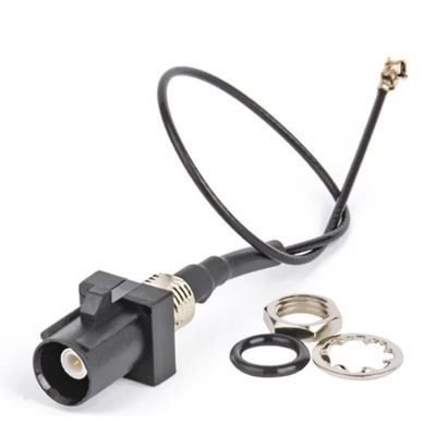 1 Piece UFL to Fakra A Male Plug Pigtail Cable 1.13mm Wire 10CM