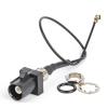 1 Piece UFL to Fakra A Male Plug Pigtail Cable 1.13mm Wire 10CM view 1