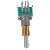1pcs Y31A 3PCS EC11EBB24C03 Dual Axis Encoder with Switch 30 Positioning Number 15 Pulse Point Handle 25mm view 2