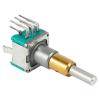 1pcs Y31A 3PCS EC11EBB24C03 Dual Axis Encoder with Switch 30 Positioning Number 15 Pulse Point Handle 25mm view 3