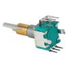 1pcs Y31A 3PCS EC11EBB24C03 Dual Axis Encoder with Switch 30 Positioning Number 15 Pulse Point Handle 25mm view 4