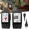 Garmin GPSMAP H1, Premium GPS Handheld Navigator w/ 3.5" Color Touchscreen & Buttons, Multi-Band GNSS, IP67 Water Rating, Built-in Flashlight, Preloaded Maps + Wearable4U PowerBank Bundle view 3