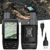 Garmin GPSMAP H1, Premium GPS Handheld Navigator w/ 3.5" Color Touchscreen & Buttons, Multi-Band GNSS, IP67 Water Rating, Built-in Flashlight, Preloaded Maps + Wearable4U PowerBank Bundle view 4