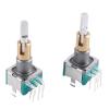 1pcs Y31A 2PCS EC11EBB24C03 Dual Axis Encoder with Switch 30 Positioning Number 15 Pulse Point Handle 25mm view 1