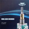 1pcs Y31A 2PCS EC11EBB24C03 Dual Axis Encoder with Switch 30 Positioning Number 15 Pulse Point Handle 25mm view 2