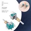 1pcs Y31A 2PCS EC11EBB24C03 Dual Axis Encoder with Switch 30 Positioning Number 15 Pulse Point Handle 25mm view 3