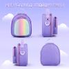 Carrying Case for Yoto Mini 2024 Edition, Travel Storage Bag with Shoulder Strap & Card Holder, Organizer Bag for Audio Player, Headphone & Accessories view 3