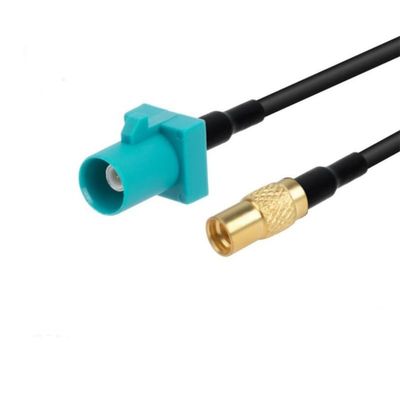 1 x FakraZJ-MMCXK Pigtail Cable Adapter RG174 50cm
