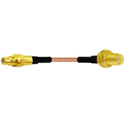 1 pcs RPSMAK-SMCJ Pigtail Cable Adapter RG316 100cm
