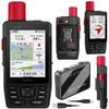 Garmin GPSMAP H1i Plus, Premium GPS Handheld Navigator w/inReach Plus Technology, Camera/Mic, SOS & Messaging, Touchscreen & Buttons, Multi-Band GNSS, Preloaded Maps + Wearable4U PowerBank Bundle view 1