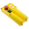 1pcs COB-61DR Series Direct Operation rain Proof Crane Control up and Down Switch Button with 30UF Capacitor(COB-61DR) view 1
