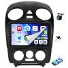 8 Core 6+128G Car Stereo for VW Beetle 2004-2010 with CarPlay Android Auto91280720P IPS Touch Screen, Car Radio with Bluetooth5.0 GPS WiFi 32EQ DSP 59UIs AHD Rear Camera Three Split Screen view 1