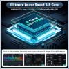 8 Core 6+128G Car Stereo for VW Beetle 2004-2010 with CarPlay Android Auto91280720P IPS Touch Screen, Car Radio with Bluetooth5.0 GPS WiFi 32EQ DSP 59UIs AHD Rear Camera Three Split Screen view 3