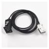 12PIN Aux Audio Cable Socket Interface Adapter Cable Compatible With Peugeot 307 308 408 407 507 Compatible With Citroen RD4 C2 C4 C5 view 2