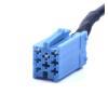 AUX Audio Input Cable Adaptor 3.5mm Compatible With VW Golf Pas~at B5 Bora Polo Blaupunkt view 2