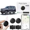 2 Pack No Subscription GPS Tracker for Vehicles,Car Tracker Device Hidden,Tracker Device for Vehicles (Android and iOS Compatible) | Magnetic Shell | Waterproof |Works with Google and Apple Find My view 1