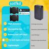 2 Pack No Subscription GPS Tracker for Vehicles,Car Tracker Device Hidden,Tracker Device for Vehicles (Android and iOS Compatible) | Magnetic Shell | Waterproof |Works with Google and Apple Find My view 4