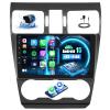 8 Core 4G+64G Qualcomm Car Stereo for Subaru Forester WRX Impreza 2015-2018: Android 15 Car Radio with Carplay Android Auto9 inch IPS Touch Screen, Bluetooth5.1, GPS, Dual-Band WiFi, Rear Camera,DSP view 1