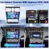 8 Core 4G+64G Qualcomm Car Stereo for Subaru Forester WRX Impreza 2015-2018: Android 15 Car Radio with Carplay Android Auto9 inch IPS Touch Screen, Bluetooth5.1, GPS, Dual-Band WiFi, Rear Camera,DSP view 2