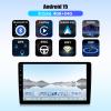 8 Core 4G+64G Qualcomm Car Stereo for Subaru Forester WRX Impreza 2015-2018: Android 15 Car Radio with Carplay Android Auto9 inch IPS Touch Screen, Bluetooth5.1, GPS, Dual-Band WiFi, Rear Camera,DSP view 3
