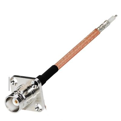 1 RG316 Connecting Cable 100cm (BNCKF-Solder)