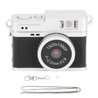 Vikye Digital Camera, 1080P HD Camera, Digital Point and Shoot with Flash Light Anti Shake, Compact Small for Travel Recording (Black)