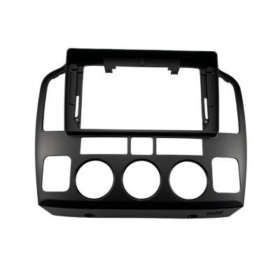 CD Frame 9inch Fit for Suzuki Grand Fit for Vitara XL-7 2001-2006 Fascia Stereo Panel Mounting Head Unit Cable Trim Bezel Car Accessories(Frame)