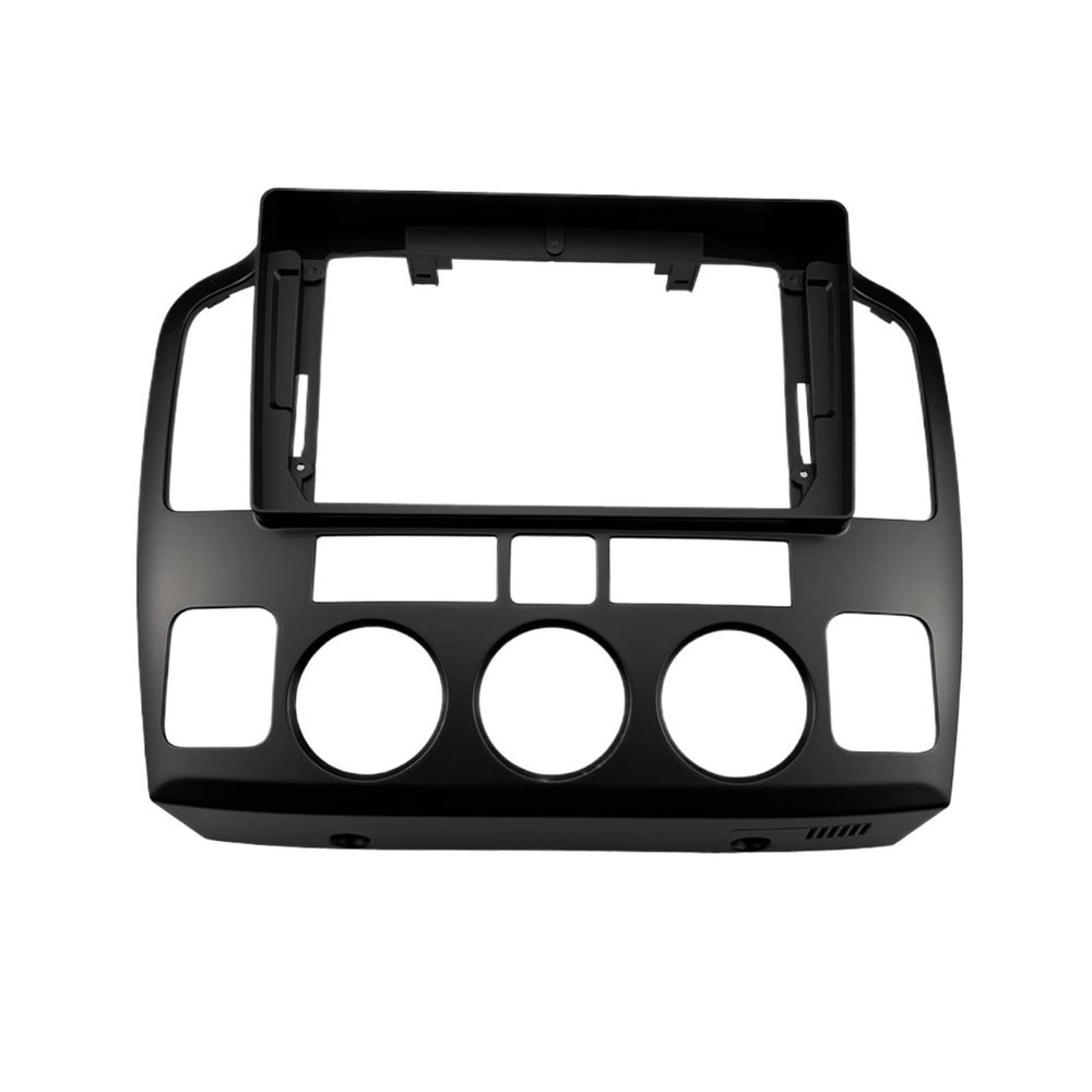 CD Frame 9inch Fit for Suzuki Grand Fit for Vitara XL-7 2001-2006 Fascia Stereo Panel Mounting Head Unit Cable Trim Bezel Car Accessories(Frame)