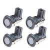 4PCS Parking Sensor Car Radar Detector, for, for Mitsubishi, Pajero Montero Outlander Grandis Sport ASX MR587688 8651A056HA 8651A056 Reverse Parking Sensor(White) view 1
