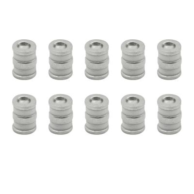 10pcs N Type Gas Tubes Replacements for Lightning Arrestor