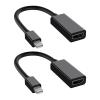 SPONGL Displayport to Hdmis Female Adapter Cable for Devices Full 1080P Video Sound Converters 1080P Display Cable view 1
