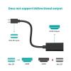SPONGL Displayport to Hdmis Female Adapter Cable for Devices Full 1080P Video Sound Converters 1080P Display Cable view 3