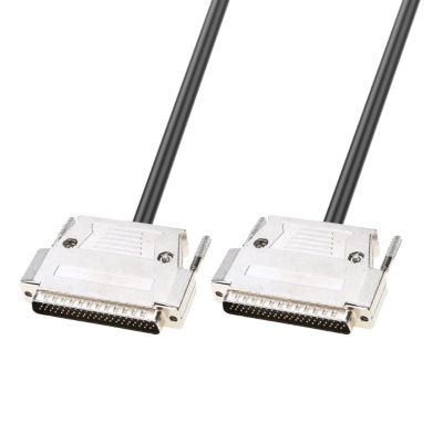 SPONGL DB62 Male Female Connection Cable SCSI Data Cord HPDB62 Extension Double Shielding for Industrial Instruments